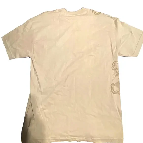 Vintage GRNAPPLETREE Men's Khaki T-shirt Size Large - Picture 4 of 4